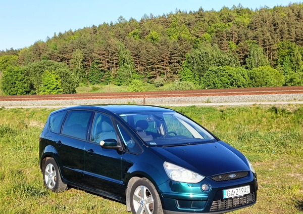 Ford S-Max cena 23999 przebieg: 210000, rok produkcji 2007 z Gdynia małe 37